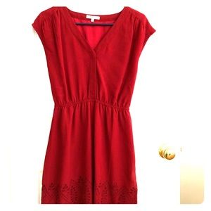 NWOT Madewell red dress